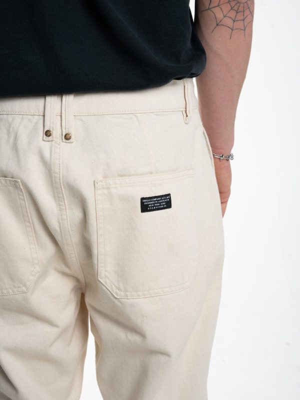 Slacker Pant - Unbleached Cheap