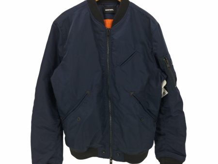 ディーゼル DIESEL 中綿 ボンバージャケット MA-1 メンズ import：L Online Hot Sale