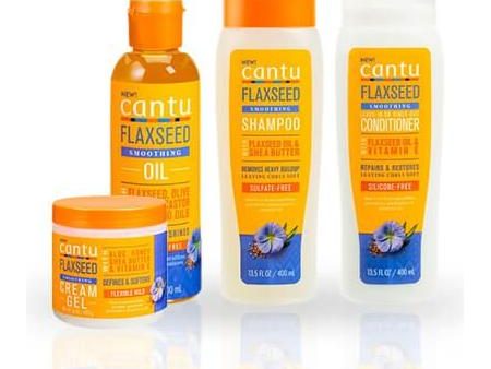 Cantu Flaxseed Smoothing Hair Bundle Discount