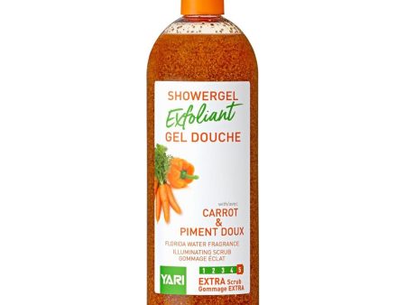 Yari Exfoliant Showergel Carrot & Piment Doux 1000ml Cheap