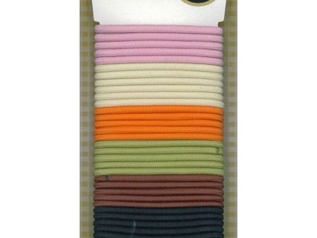 Annie Hair Accessories Elastic Ponytailer 4Mm X 5.5  Asst Online now