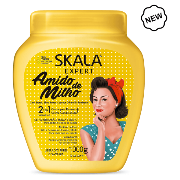  Skala Amido De Milho Creme 1000g 2 in 1 Sale