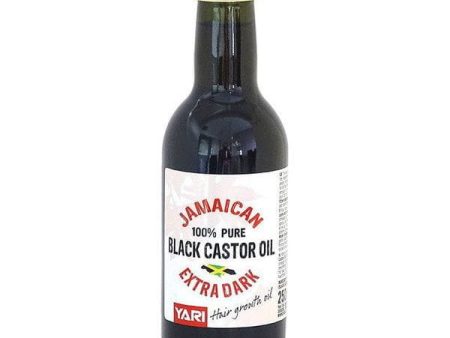 Yari 100% Pure Black Castor Oil Extra Dark 250ml Cheap