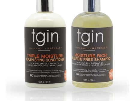 TGIN Low Porosity Hair Bundle Sale