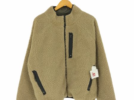 フリークスストア FREAKS STORE リバーシブル ボアフリースジャケット メンズ JPN：M Hot on Sale