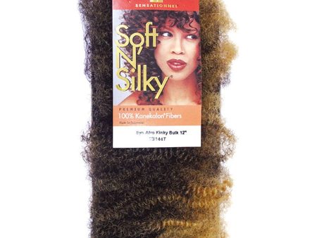 Sensationnel SoftN Silky Afro Kinky Bulk Synthetic Hair Sale