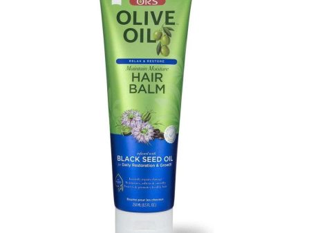 ORS Olive Oil Relax & Restore Maintain Moisture Hair Air Balm 8.5oz Supply