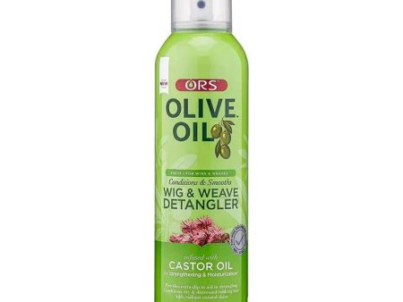 ORS Olive Oil Fix It Wig & Weave Detangler Spray 6.2oz For Sale