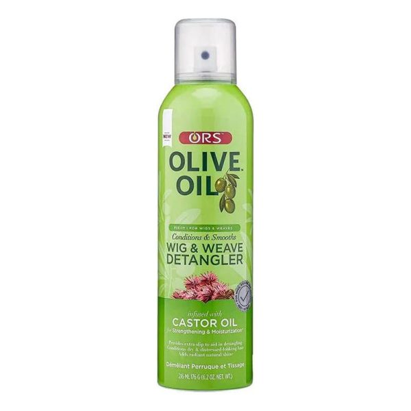 ORS Olive Oil Fix It Wig & Weave Detangler Spray 6.2oz For Sale