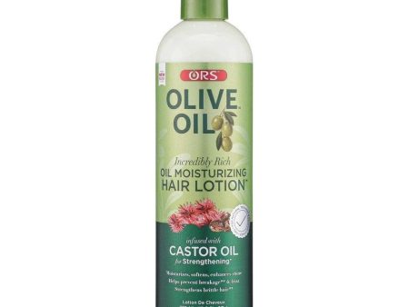 ORS Olive Oil Incredibly Rich Oil Moisturizing Hair Lotion 12.5oz For Cheap