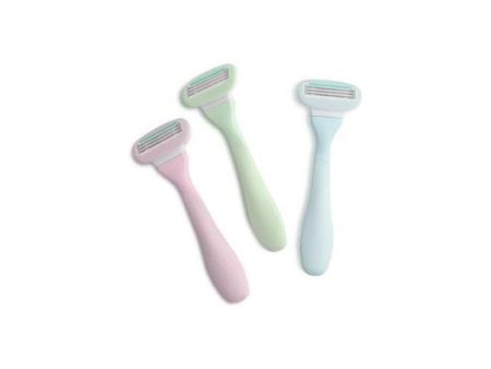 Dreamfix 3 Plastic Blades Razor With Replaceable Cartridges For Cheap