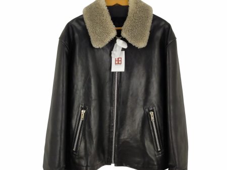 コムデギャルソンオム COMME des GARCONS HOMME 田中オム ムートンジャケット 裏地キルティング メンズ JPN：M For Discount