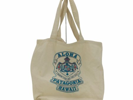 パタゴニア patagonia ハワイ店 ALOHA HAWAII プリント トートバッグ メンズ Online Hot Sale