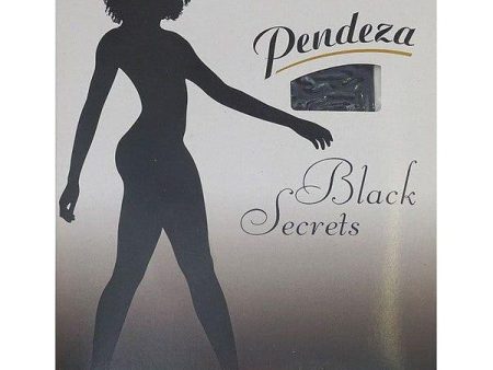 Pendeza Pantyhose Black Secret Xl Cheap