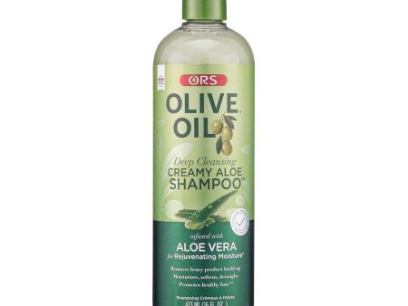 ORS Olive Oil Creamy Aloe Vera Shampoo 16oz Cheap