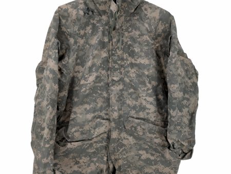 ユーエスアーミー US ARMY ECWCS UNIVERSAL CAMO GORE-TEX PARKA メンズ  LARGE-REGULAR Hot on Sale