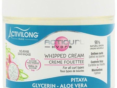 Activilong Acticurl Whipped Cream Pitaya Glycerin Aloe 300ml Online