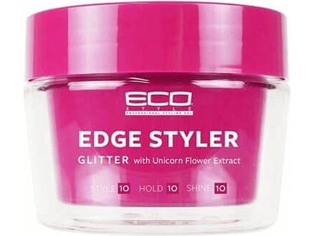 Eco Style - Edge Styler Glitter With Unicorn Flower Extract 3 oz Cheap