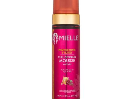 Mielle Pomegranate & Honey Curl Defining Mousse With Hold 7.5 Oz Sale