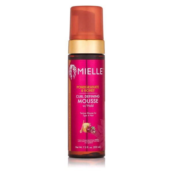 Mielle Pomegranate & Honey Curl Defining Mousse With Hold 7.5 Oz Sale