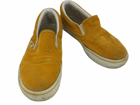 バンズ VANS SLIP-ON コーデュロイ スリッポン マスタード メンズ JPN：26 Online Sale