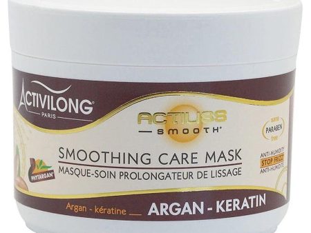 Activilong Actiliss Smooth Smoothing Care Mask Argan and Keratin 200ml Cheap