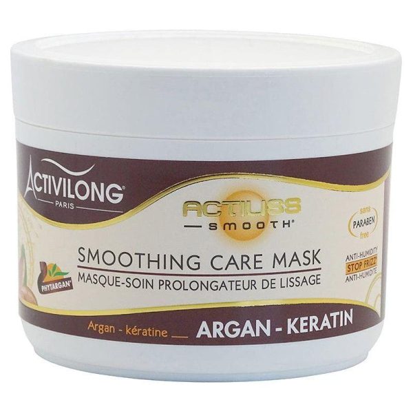 Activilong Actiliss Smooth Smoothing Care Mask Argan and Keratin 200ml Cheap