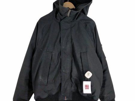 ギャップ Gap HOODED BOMBER プリマロフト フライトジャケット メンズ JPN：L Online