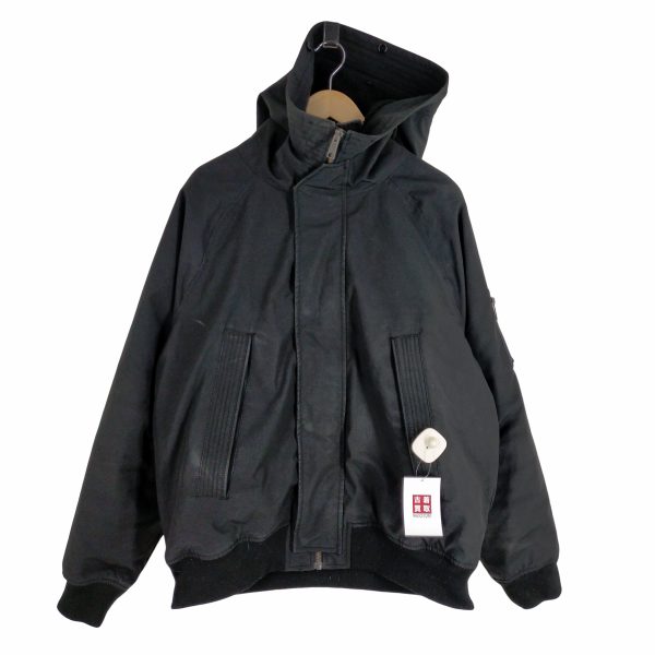 ギャップ Gap HOODED BOMBER プリマロフト フライトジャケット メンズ JPN：L Online