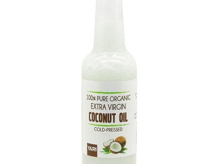 Yari 100% Pure Organic Extra Virgin Coconut Oil Cold-Pressed 250ml Cheap