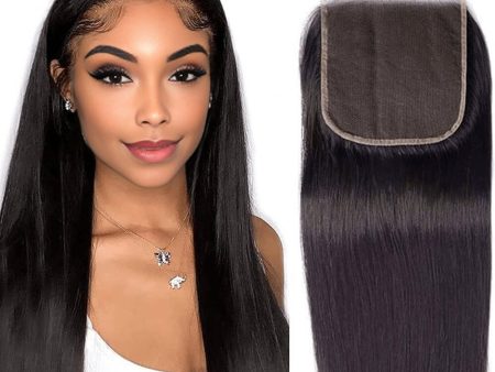 4*4 Lace Closure Straight 12  - Natural Color Online Hot Sale