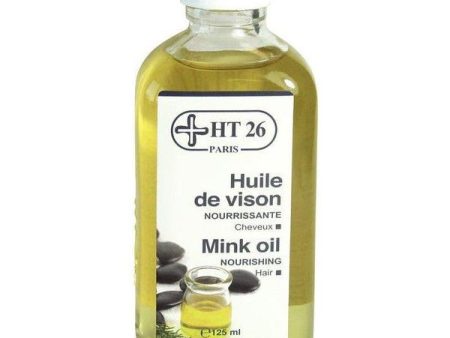 +HT26 Mink Oil Nourishing Hair 125ml Sale