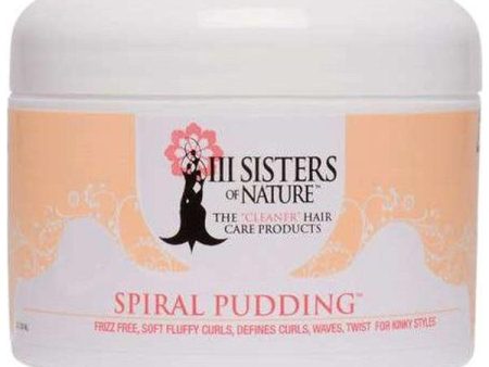 3 Sisters of Nature Curly Whip Pudding 236ml Hot on Sale