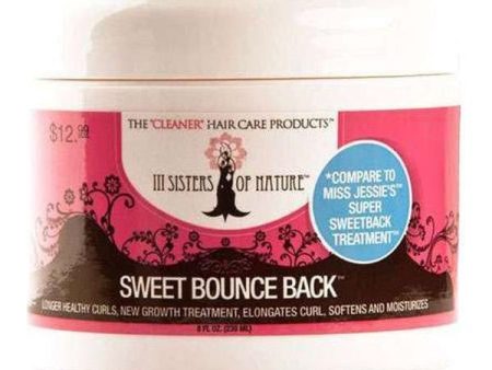 3 Sisters of Nature Sweet Bounce Back 236ml on Sale