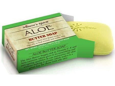 Nature s Spirit Butter Soap Aloe Supply