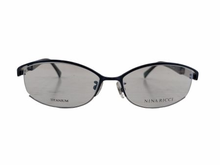 ニナリッチ NINA RICCI TITANIUM 眼鏡 メンズ  53□16-135mm For Discount