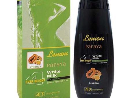 A3 Lemon Papaya White Milk 400ml Supply