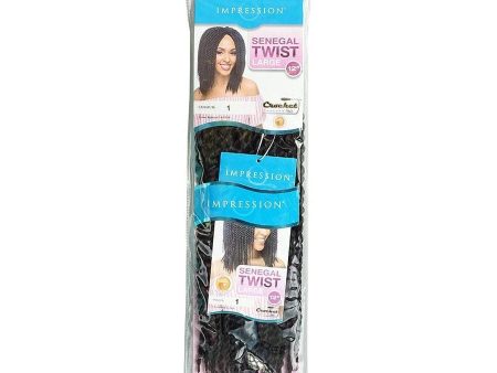 Impression Senegal Twist Large 12  Synthetic Hair Supply