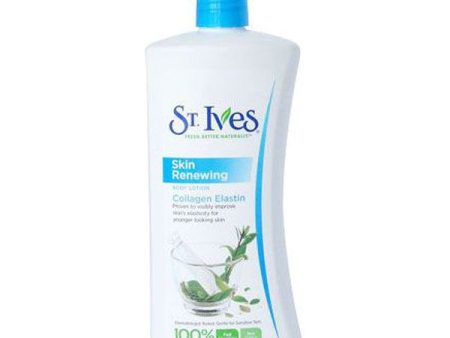 St. Ives. Body Lotion Renewing Collagen Elastin 621ml Cheap