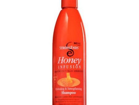 Strong Ends Honey Infusion Moisturizing & Strengthening Shampoo 355ml Discount