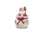 Scatola babbo natale misura 14x21cm Discount