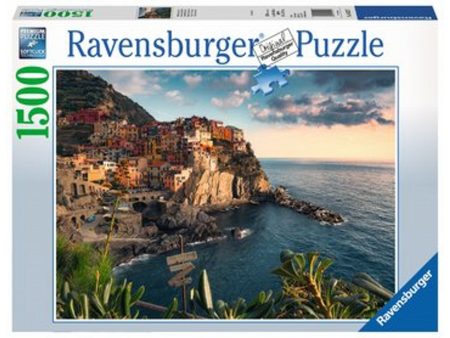 Puzzle 1500 pezzi cinque terre 16227 Sale