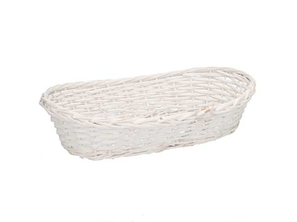 Cesta bianca 51x30h13 9362280000 Sale