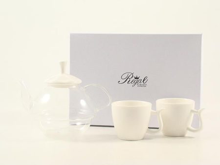 L.bianco set caffe  per due  1605 a Online now