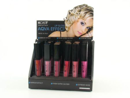 Lip gloss aqva k.expolgb 24 pezzi Sale