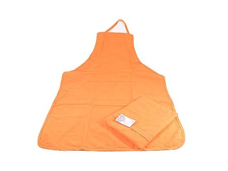 Firenze grembiuli petto arancio 2pz 210 Cheap