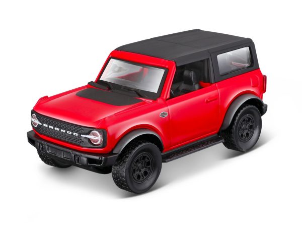 Maisto ford bronco badlands 2 doors version scala 1:24 For Sale