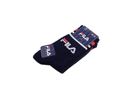 Fila calza tg.35-38 3 pezzi navy 12-012 Online Hot Sale